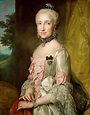 Maria Ludovica (1745-1792),Wife of Leopold II. Painting | Anton Raphael ...