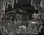 The Inferno, Canto 34 - Gustave Dore - WikiArt.org