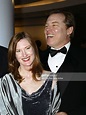 Michael McKean and wife Annette O'Toole arrive for the Friars Club ...