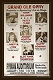 Vintage 1953 Grand Ole Opry Poster Photograph by John C Stephens | Pixels