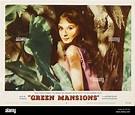 Green Mansions - Movie Poster Stock Photo - Alamy
