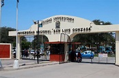 Sunedu: Universidad Nacional San Luis Gonzaga de Ica logra ...