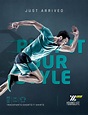 Sports Brand Poster on Behance | Sports graphic design, Social media ...