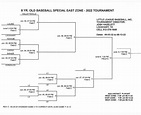 Shiner Little League 8U softball tournament brackets | Lavaca County Today