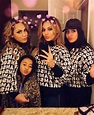 Dinah and her Fam