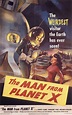 Fisiones: El hombre del planeta X (1951) Película completa