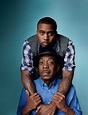 Fatherly LOVE ~ rapper Nas and his father, blues musician Olu Dara ...