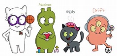 Ud: More new Uglydoll OCs! by ZootyCutie on DeviantArt