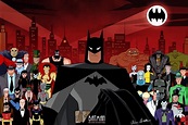 Download TV Show The New Batman Adventures HD Wallpaper by Alan Frank Gesek