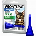 Antipulgas e Carrapatos Frontline Topspot para Gatos | Banzoo Pet shop