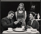 Robert Redford, Julie Harris and unidentified in the stage production ...