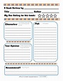 The astonishing Free Printable Book Report Forms | Book Reviews For ...