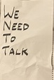 We Need to Talk (2017)