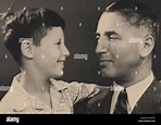 Fritz Pfeffer con hijo Werner. Museo: Museo de la casa de Anne Frank ...