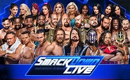 WWE SmackDown Live Wallpaper 2018 by LastBreathGFX on DeviantArt
