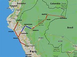 Norte de Perú, itinerario
