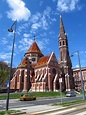 Igreja Calvinista Em Budapest Foto de Stock - Imagem de curso, quay ...