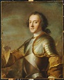 Bildnis von Jean-Philippe d'Orléans, Gra - Jean Marc Nattier