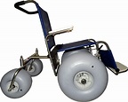 Fixed Frame All-Terrain Wheelchair — DeBug Beach Wheelchairs