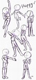 Standing Poses For Drawing at PaintingValley.com | Explore collection ...