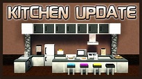 MrCrayfish's Furniture Mod Showcase: Kitchen Update! - YouTube