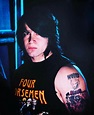 Glenn Danzig in Kerrang's Mega Metal magazine 1988. From the collection ...