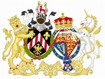 Combined Coat of Arms of Princess Margaret and Antony Armstrong-Jones ...