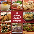 Country Cooking: 48 Best-Loved Southern Comfort Recipes ... - Cuisine ...