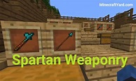 Spartan Weaponry Mod (1.20.4 - 1.19.4 - 1.18.2) Items Minecraft
