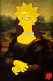 The Mona Lisa Simpsons by Ibrahim Al Awamleh | USEUM