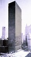 Seagram Building. New York City. Mies Van Der Rohe, Philip Johnson ...