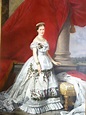 Marie, Prinzessin von Schwarzburg-Rudolstadt in Hochzeitskleid - Free ...