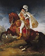 Equestrian Portrait of Jérôme Bonaparte, 1808 - Antoine-Jean Gros ...