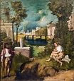 Tempesta, Giorgione
