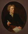 STUDIO OF MICHAEL DAHL | Portrait of Alexander Pope, eighteenth century ...