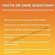 Best Truth or Dare Questions Ideas to Ask Your Friends