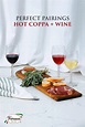 Dry white wine or rosé pairs perfectly with Hot Coppa, as they offset ...