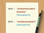 3 Ways to Write German Dates - wikiHow