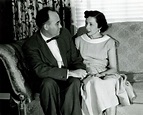 U-Haul co-founders L.S. and Anna Mary Carty Shoen at home - My U-Haul Story