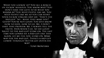 Scarface Quotes Wallpapers - Top Free Scarface Quotes Backgrounds ...