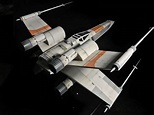 McQuarrie X-Wing 1:24 scale. Build by Patrick Reilly /FM sci-fi models ...