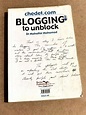 Blogging To Unblock Blog Merentasi Halangan Buku Book By Dr Mahathir ...