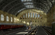 Franz Schwechten - Berliner Architekt: Anhalter Bahnhof ...