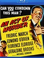 AN ACT OF MURDER: Blu-ray (Universal-International, 1948) Kino Lorber