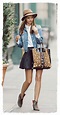Miranda Kerr Street Style Snapshot - Add A Denim Jacket | Fashion Magazine