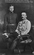 Archduke Joseph Franz of Austria (1895- 1957) with his father, Archduke ...