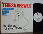 TERESA BREWER-RUBY BRAFF SEXTET "American Music Box" RARE NM 1985 ...