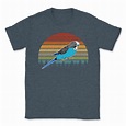 Cute Budgie Shirt Parakeet T-Shirt Budgie Gift Parrot Blue | Etsy