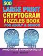 Amazon.ca: cryptogram puzzle books