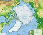 Carte géographique et touristique du Groënland, Nuuk. Géographie du ...